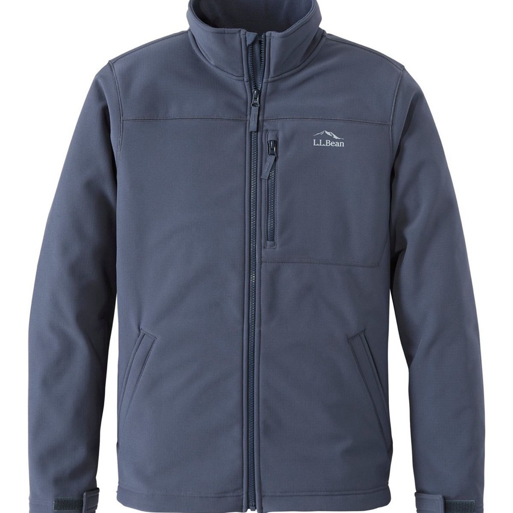 Men's Bean's Windproof Softshell Jacket - image 1